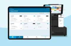 Kassensystem und iPad mit Funktion Lieferdienstanbindung