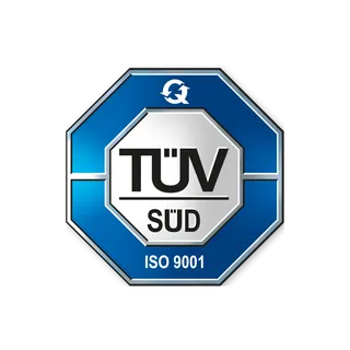 TÜV Siegel für Qualitätsmanagement