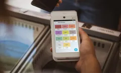 Kassensystem orderbird MINI handlich Bildschirm