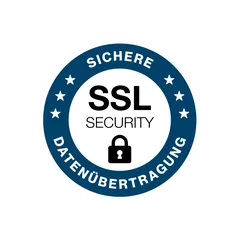 Siegel für SSL Sicherheit