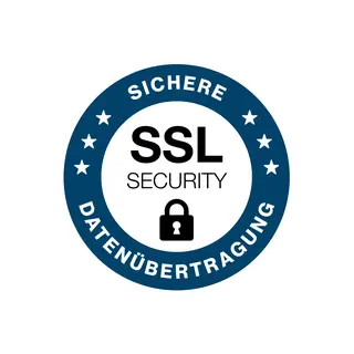 Siegel für SSL Sicherheit