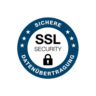 Siegel für SSL Sicherheit