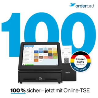 orderbird 100 Kampagne