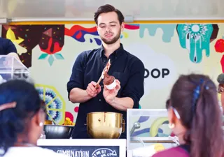 Gastro-Gründerpreis-Gewinner ziehen Bilanz: Philipp Niegisch von Woop Woop Icecream
