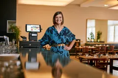 orderbird PRO Kassensystem im Restaurant Hamburger Bahnhof