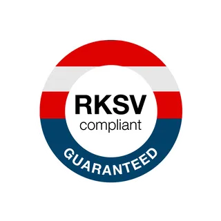 RKSV compliant guaranteed trust badge