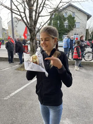 Markenbotschafterin mit eigenem Foodtruck-Essen