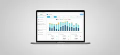 Gastro Analysetool MY orderbird, das in Diagrammen Kennzahlen auswertet