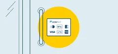 Darstellung akzeptierte Zahlungsmittel für Kasse orderbird MINI