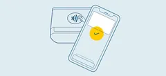 Darstellung kontaktlose Zahlungen mit Kassensystem orderbird MINI