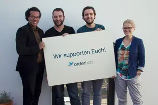 Wer verbirgt sich hinter dem orderbird Kundenservice?
