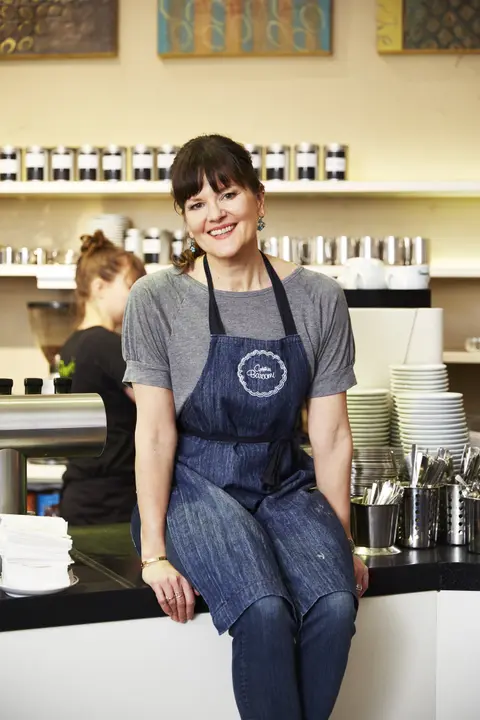 Eine starke Frau in der Gastro-Szene – Cynthia Barcomi