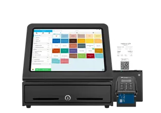 iPad Kassensystem orderbird PRO mit Drucker und Kartenlesegerät