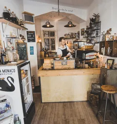 orderbird Kunde The Espresso Bar Frankfurt Café