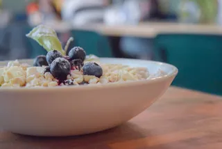 Eine Frühstücksschale
