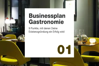 Cover für E-Book Businessplan Gastronomie