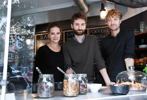 Gastro-Gründerpreis 2015:  Der Haferkater verfeinert den Einheitsbrei