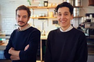Isla Berlin Philipp Reichel und Peter Duran