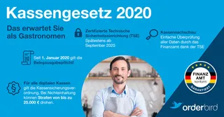 Alle Bestandteile der Kassensicherungsverordnung auf einem Blick.