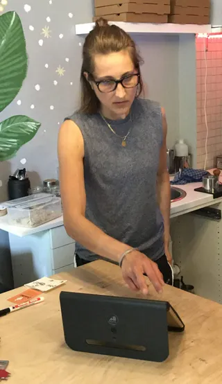 Vamos Veganos mit iPad-Kassensystem