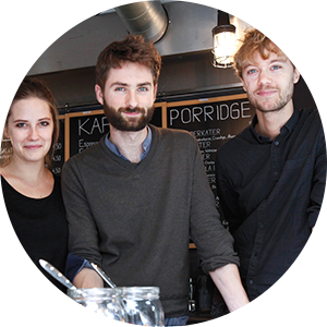 Anna Schubert, Levin Siert, Leandro Burguete Anna Schubert, Levin Siert, Leandro Burguete