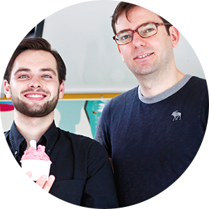 Philipp Niegisch und Boris König Philipp Niegisch und Boris König