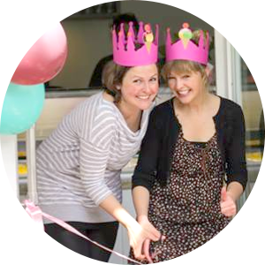 Katrin Kerkhoff und Lara Oppenberg Katrin Kerkhoff und Lara Oppenberg