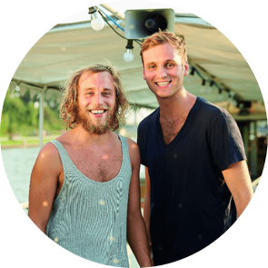 Leon Windscheid und Oliver Trepper Leon Windscheid und Oliver Trepper