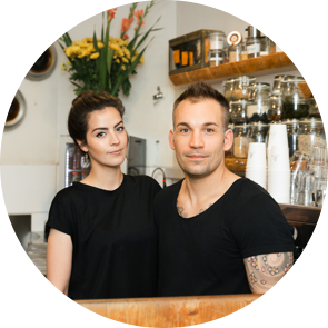 Eileen Lehr und Moritz Ochsenbauer Eileen Lehr und Moritz Ochsenbauer