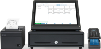 Caisse enregistreuse iPad orderbird, imprimante, tiroir-caisse et terminal de paiement