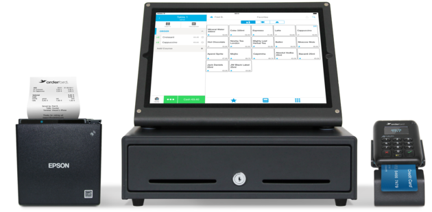 orderbird iPad POS, Bondrucker, Kassenschublade und Kartenleser orderbird iPad POS, Bondrucker, Kassenschublade und Kartenleser