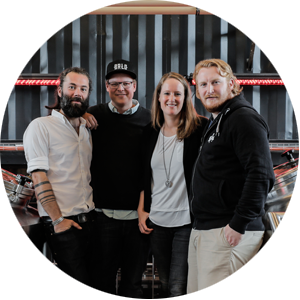Christian Laase, Ben Pommer, Katharina Kurz & Michael Lembke Christian Laase, Ben Pommer, Katharina Kurz & Michael Lembke