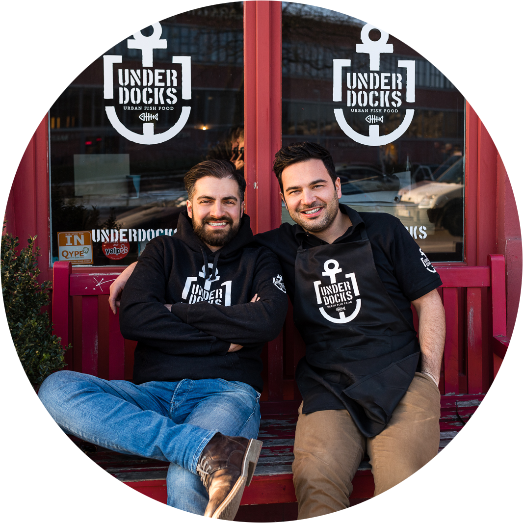 Burhan Schawich und Samet Kaplan Burhan Schawich und Samet Kaplan