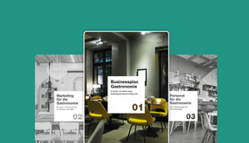 Businessplan Gastronomie E-Book Cover