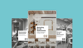 Marketing Gastronomie E-Book Cover