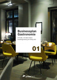 E-Book Cover Businessplan Gastronomie