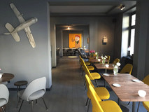 orderbird Kunde Restaurant Gustav Frankfurt am Main Innenansicht