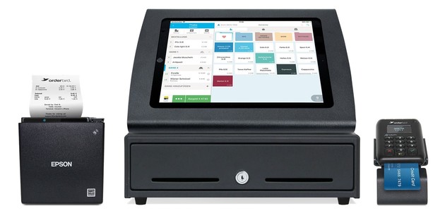 orderbird iPad POS, Bondrucker, Kassenschublade und Kartenleser orderbird iPad POS, Bondrucker, Kassenschublade und Kartenleser
