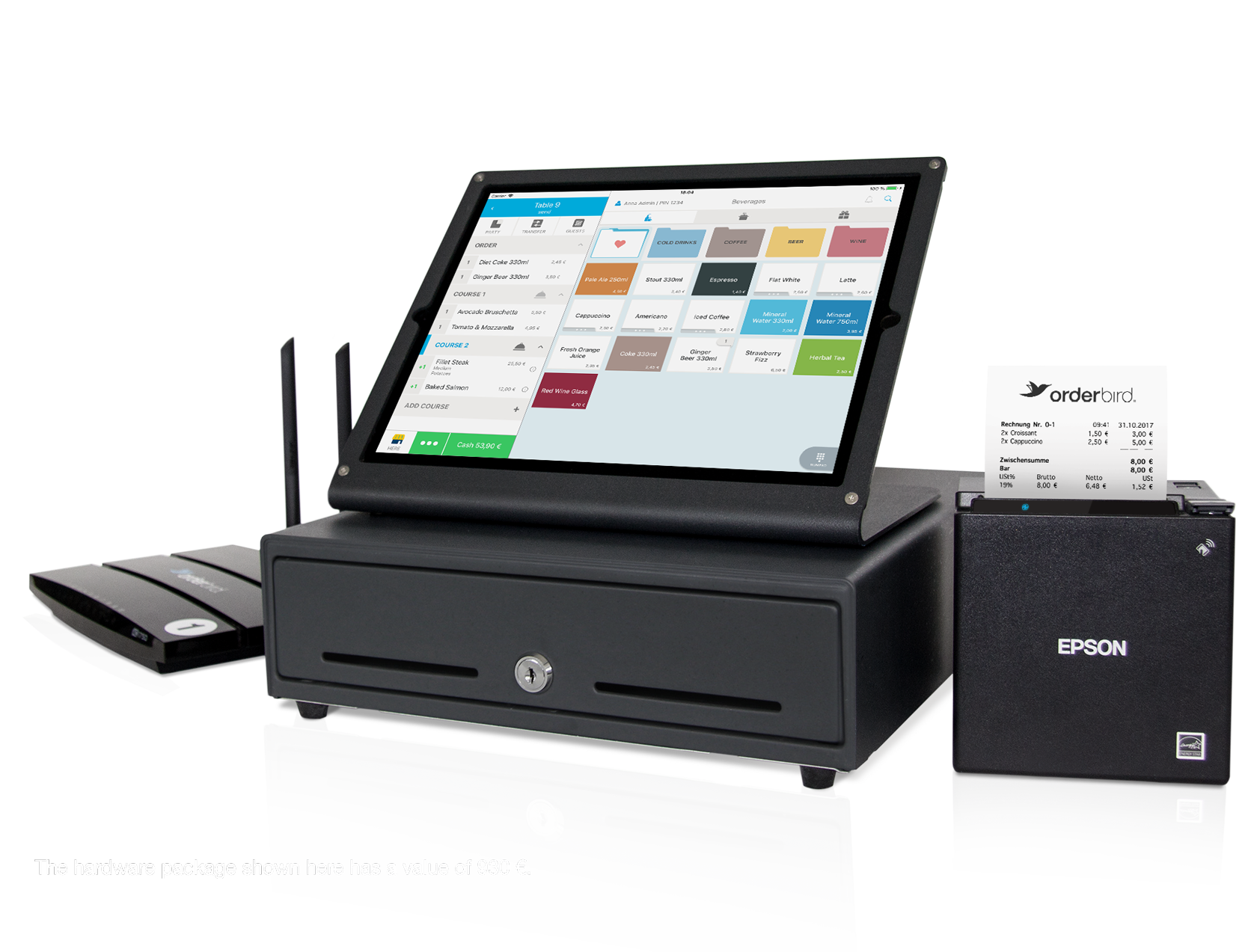 iPad POS system for restaurants: Prices