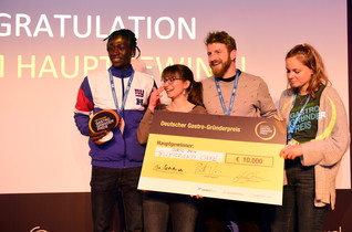 Deutscher Gastro-Gründerpreis 