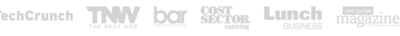 In the media: Hasso Plattner Institut, Gastro Journal, Fizzz, Financial Times, Bild, Süddeutsche Zeitung, Wirtschafts Woche, Tech Crunch Hasso Plattner Institut, Gastro Journal, Fizzz, Financial Times, Bild, Süddeutsche Zeitung, Wirtschafts Woche, Tech Crunch